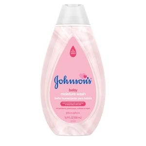 body wash	johnson's baby	moisture wash 500 ml